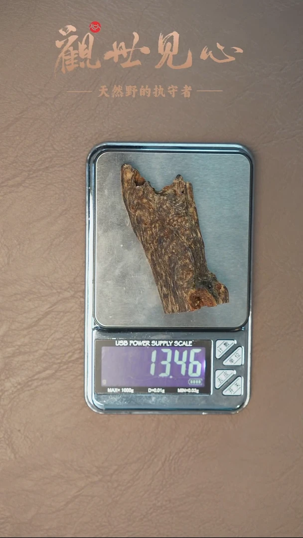 沉香沉香碎屑莱特三代沉水  13.46g