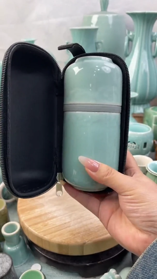 【闪购商品】特价福利 微瑕 慧仙青瓷