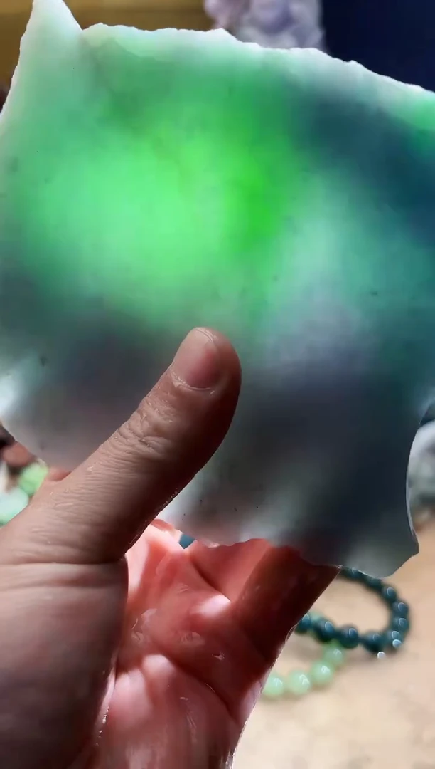 未镶嵌挂件翡翠A货张麦6860