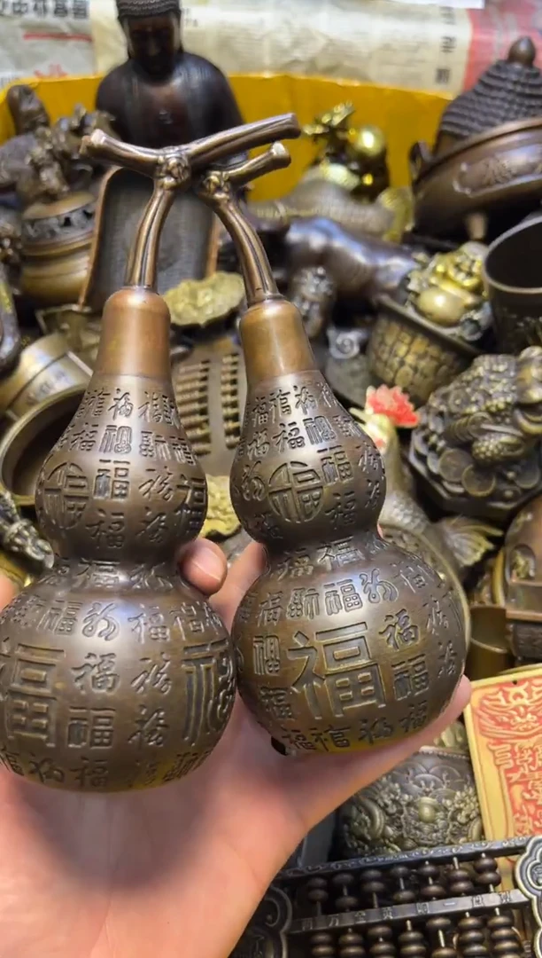 精美铜器 点击下单