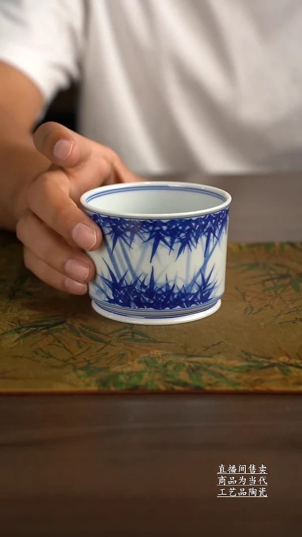 瓷片景德镇手工陶瓷茶具