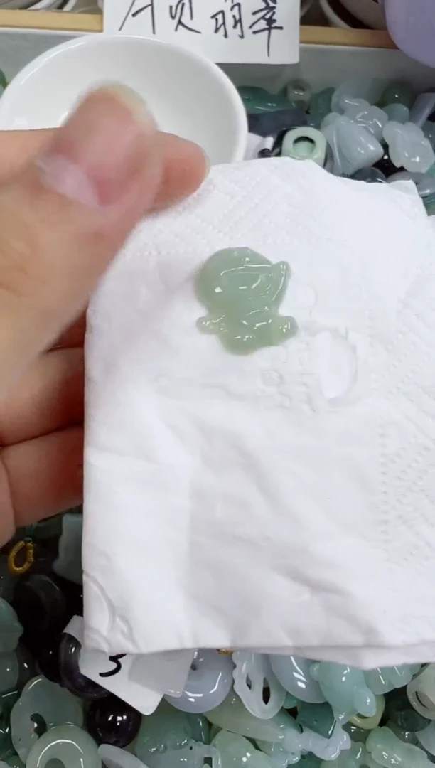 散珠翡翠300号链接，A货翡翠