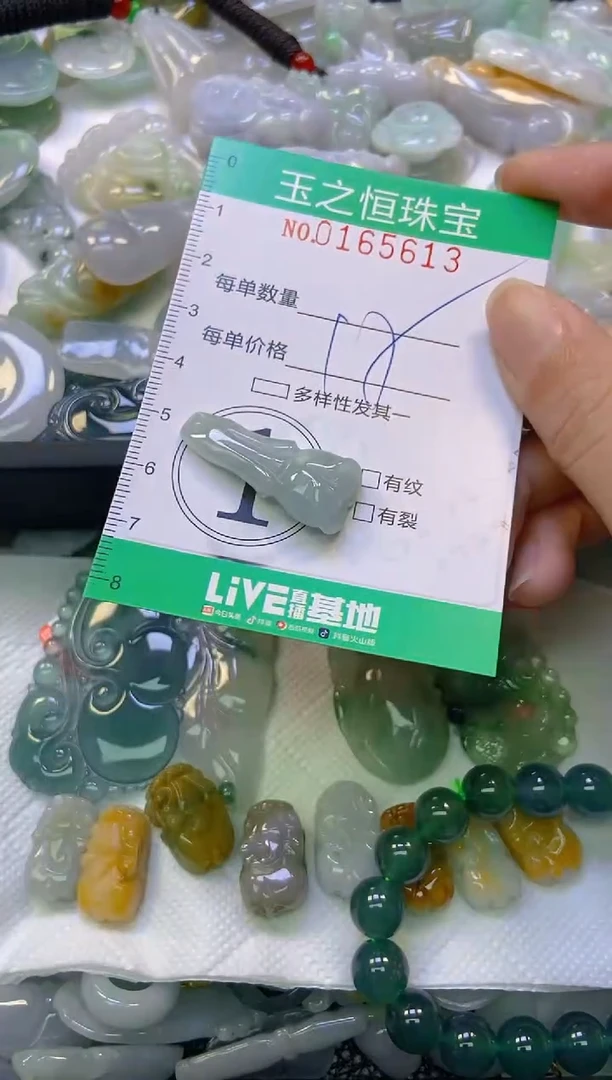 颈饰未镶嵌翡翠闪购0165613