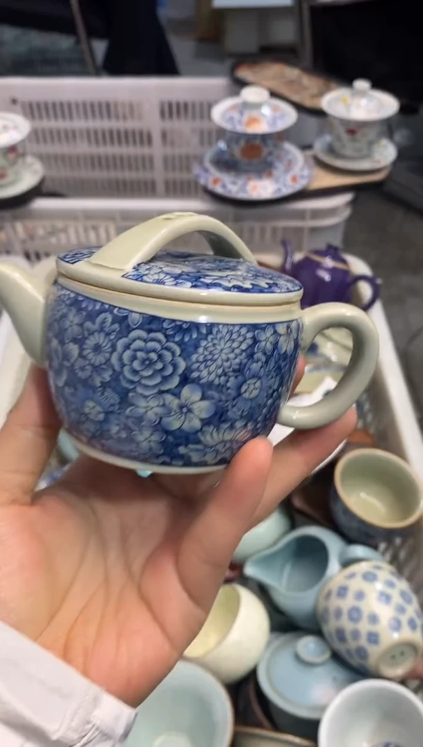 高端 茶壶 茶杯 茶具 轻轻微瑕