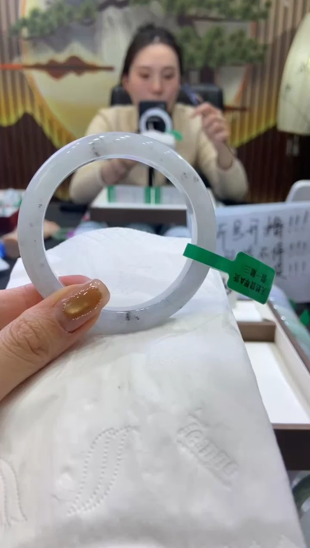 未镶嵌手镯翡翠0005428