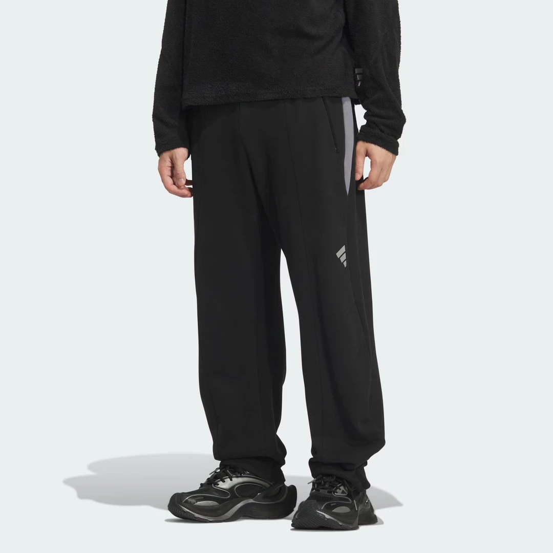 【滔搏联动】adidas阿迪达斯FOS M FT PT黑色男子长裤KR4477