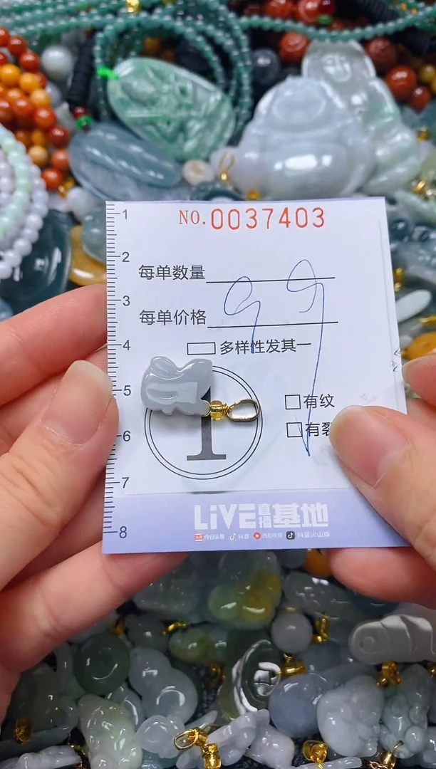 颈饰未镶嵌翡翠闪购0037403