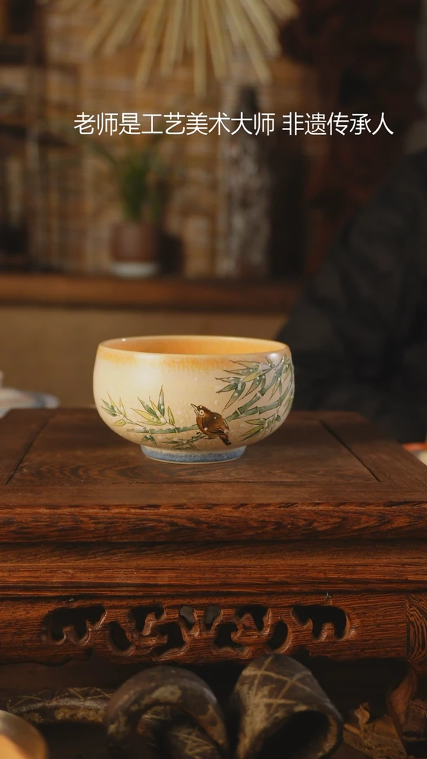 【闪购商品】老昌号手工手绘茶器