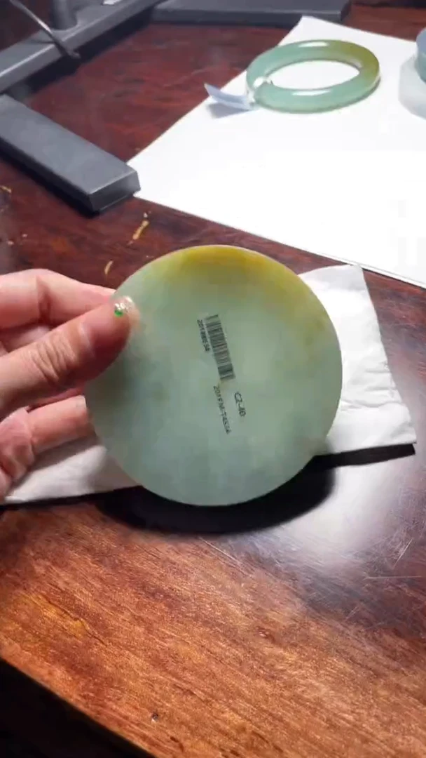 【闪购商品】定制翡翠手镯未镶嵌定制手镯AAS3/DZS