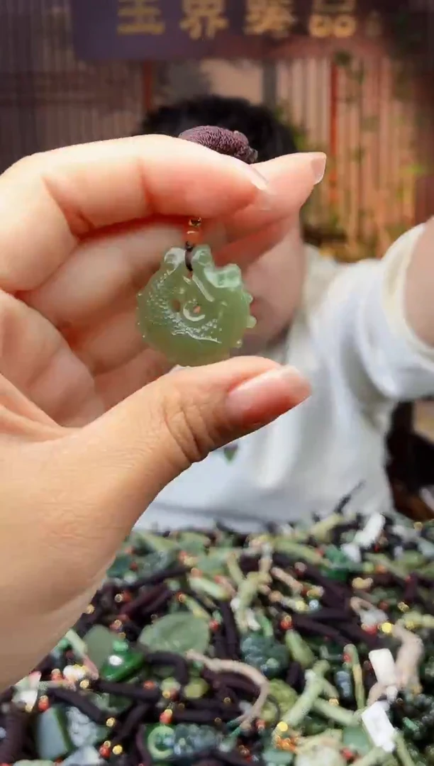 颈饰未镶嵌和田玉多样性发货拍一发一