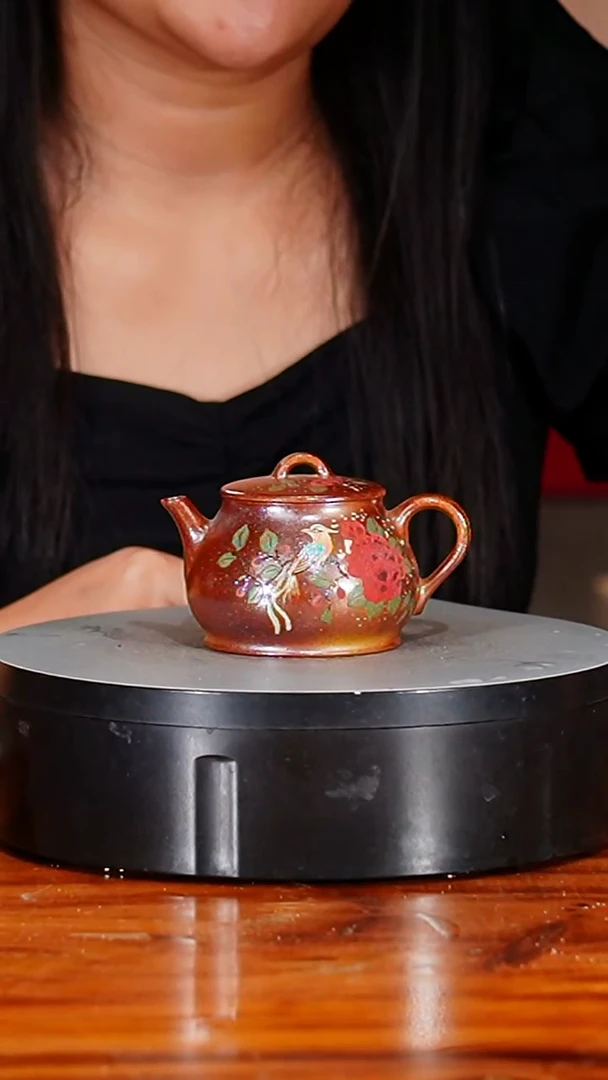 宜兴原矿紫砂壶茶壶150C