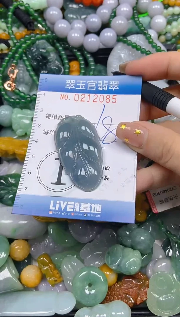 颈饰未镶嵌翡翠闪购C0212085