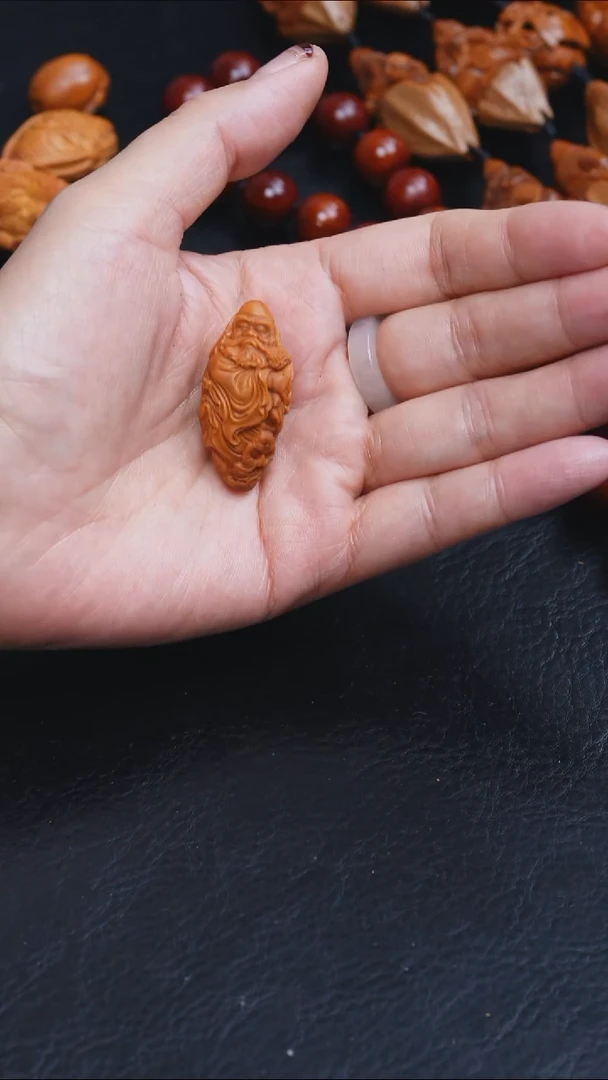 吊坠橄榄核1.8童子达摩单籽