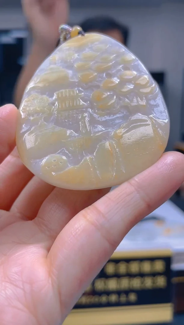 吊坠(不含链)未镶嵌翡翠闪购链接XDS002