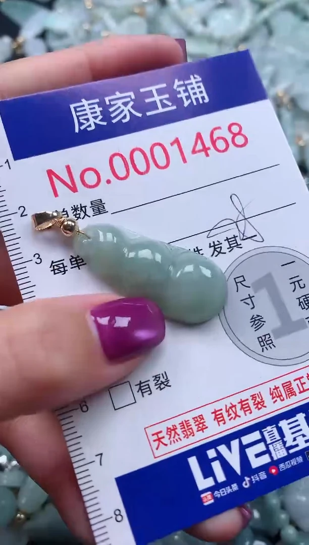 颈饰未镶嵌翡翠1468