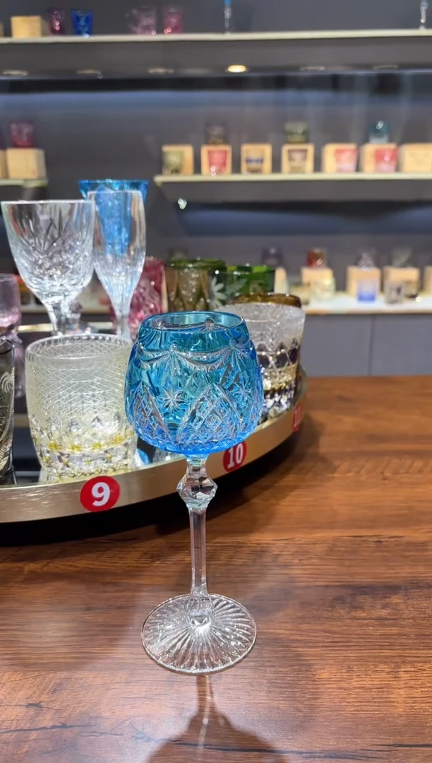 直播间活动 冰色红酒杯2只看图