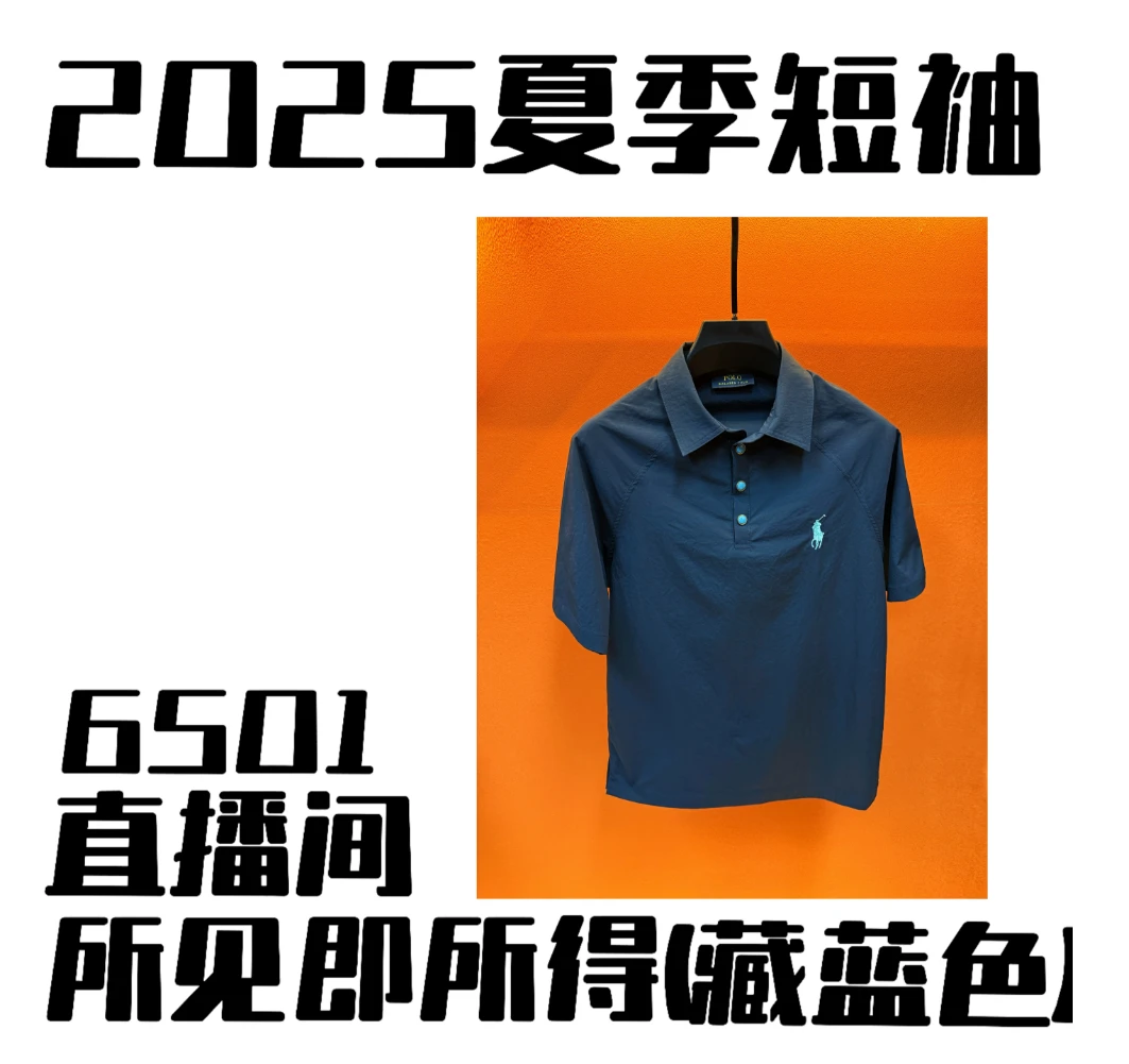 ⑩夏季新款上新高奢百搭潮流休闲POLO衫短袖【阿楠专属】丽