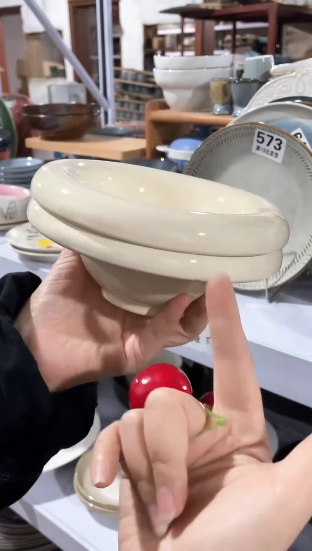 【闪购商品】碗微瑕（2件套）528饽饽碗