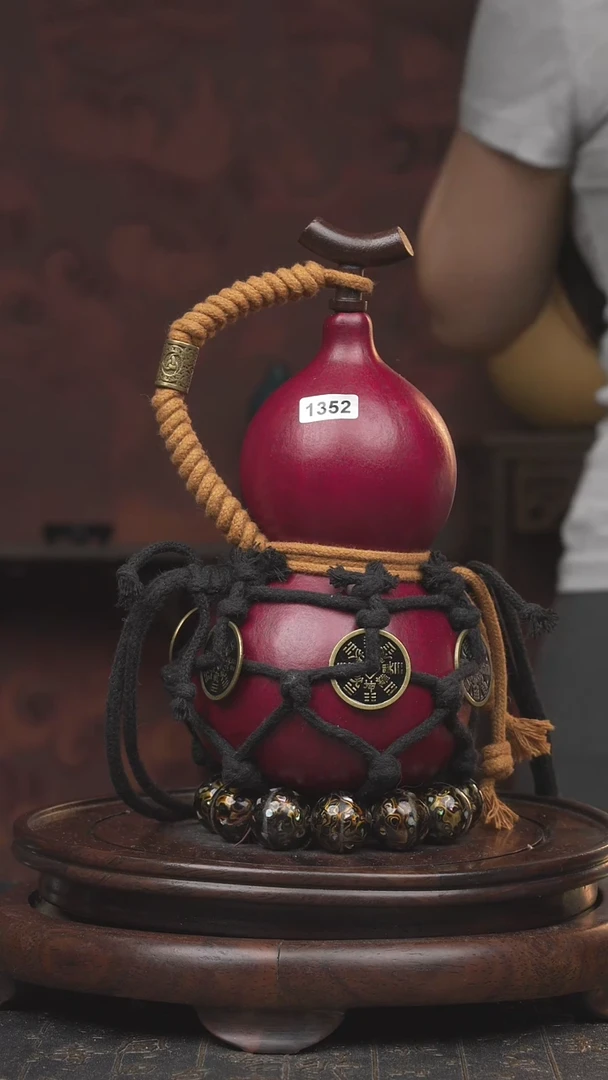 1352号葫芦摆件挂件脖挂