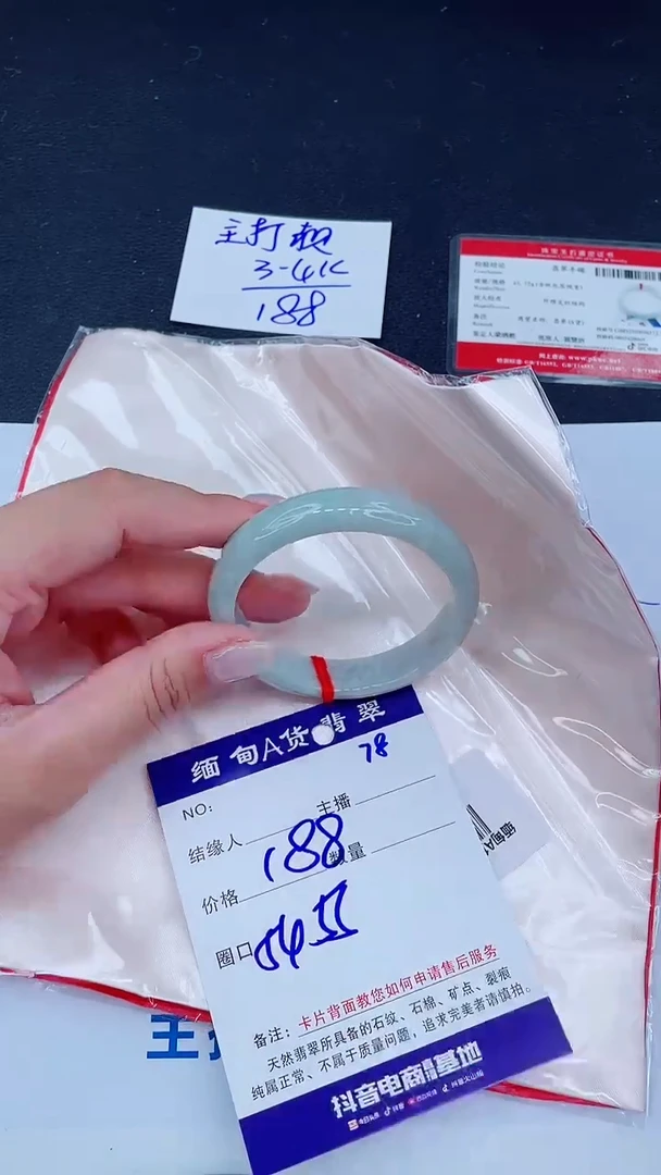 未镶嵌手镯翡翠188