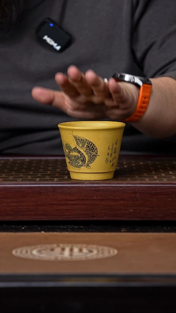 【闪购商品】紫砂茶杯紫砂杯子