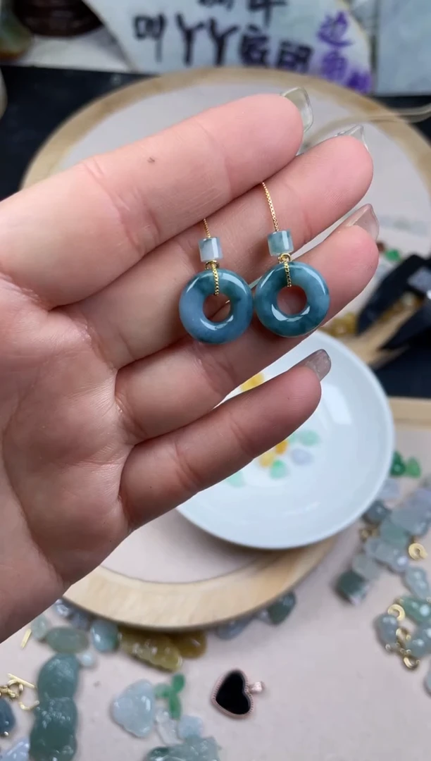 【闪购商品】翡翠颈饰未镶嵌缅甸天然翡翠78