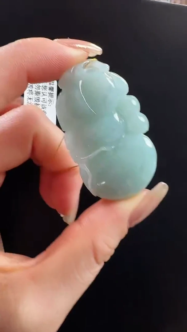 颈饰未镶嵌翡翠葫芦