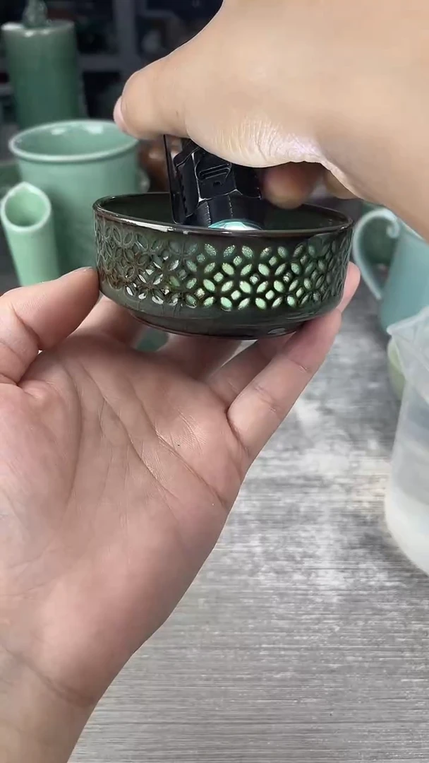 龙泉青瓷仓储福利放漏