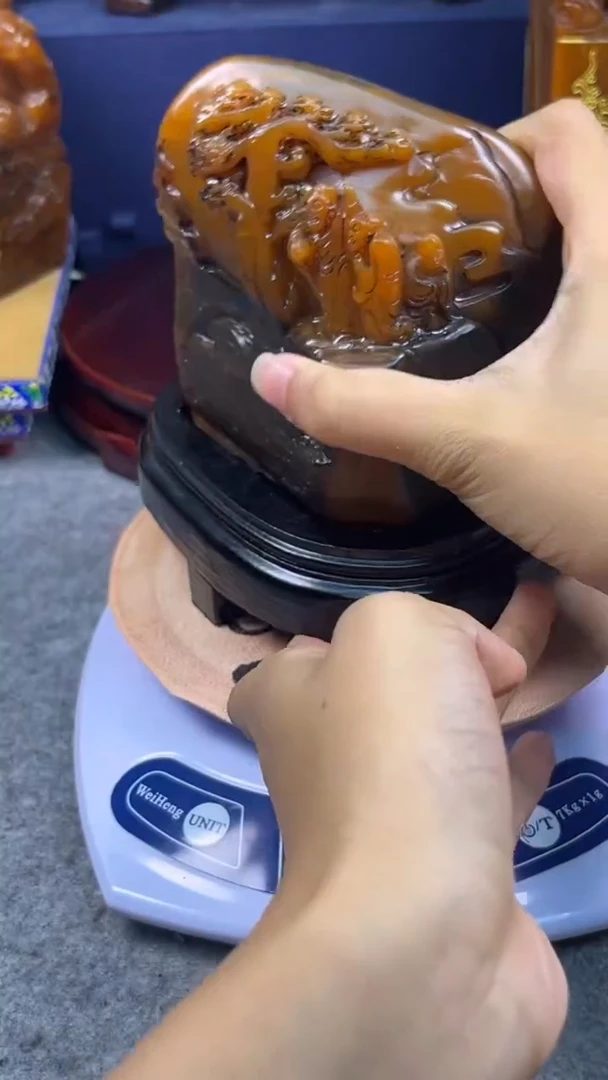 寿山石印石篆刻印章