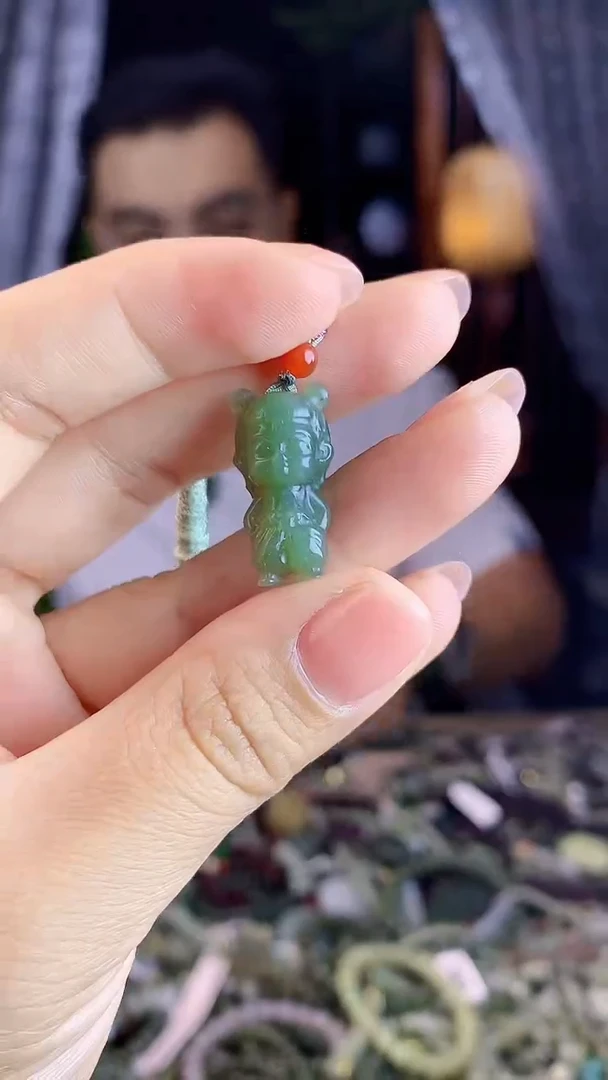 和田玉未镶嵌挂件多样性发货拍一发一