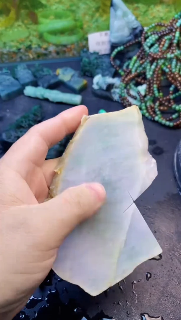 【闪购商品】翡翠颈饰未镶嵌029天然翡翠