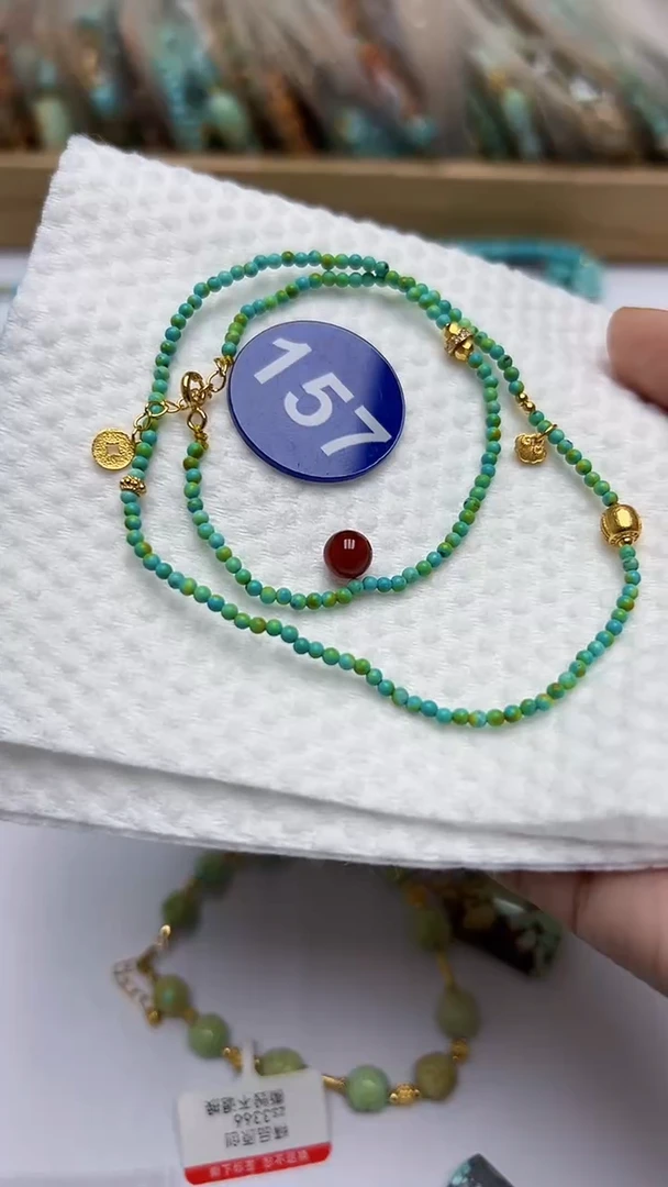 玛瑙/玉髓手串未镶嵌157