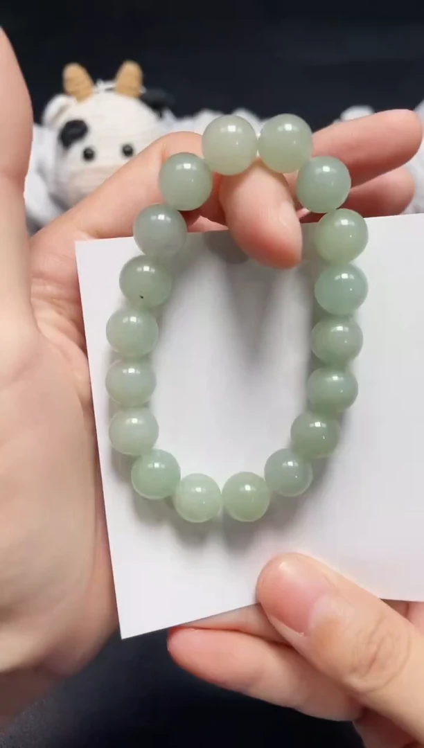 【闪购商品】石英质玉手链未镶嵌东陵卡10