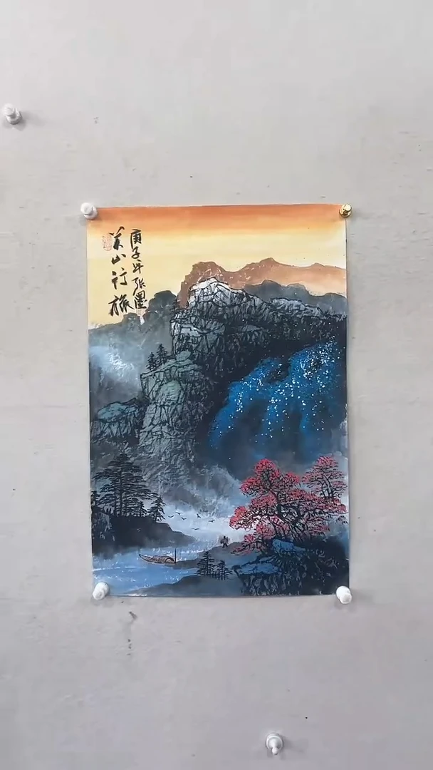 国画绘画绘画绘画