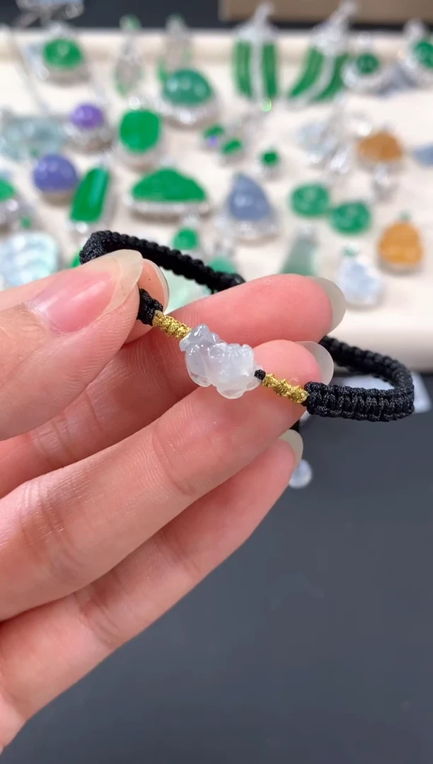 【闪购商品】翡翠手绳未镶嵌A352|39.9