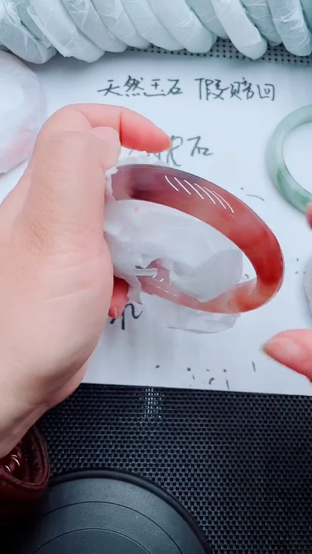 【闪购商品】石英质玉手镯未镶嵌G124-64-65