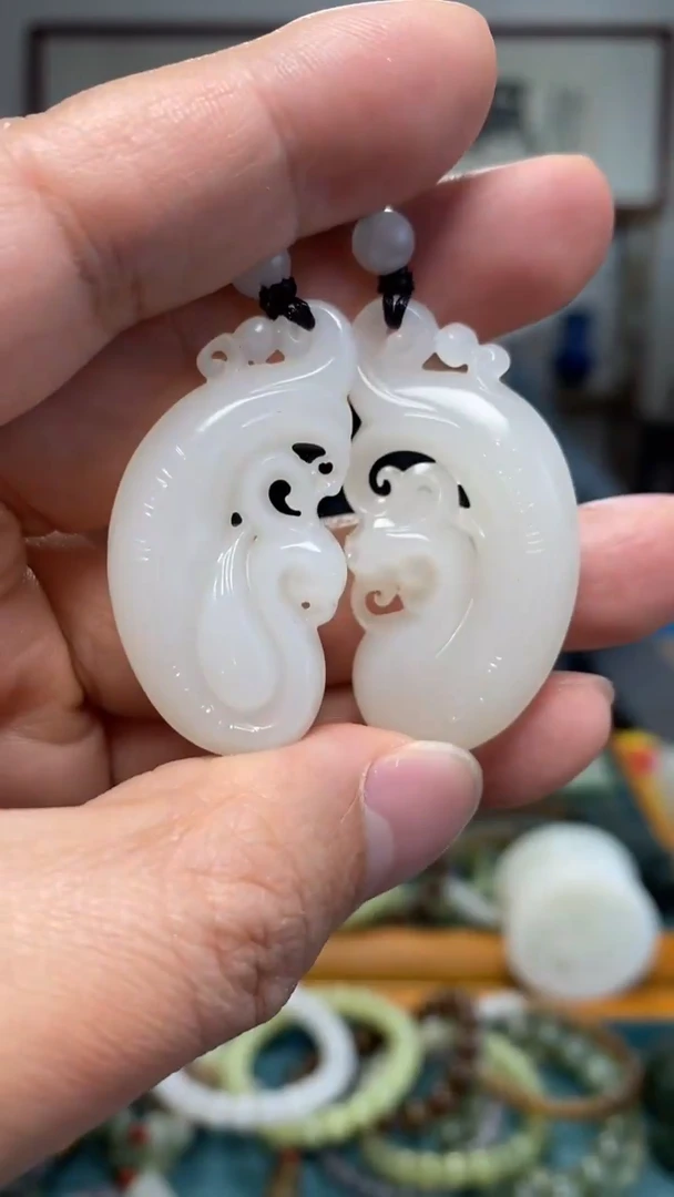 颈饰未镶嵌和田玉73