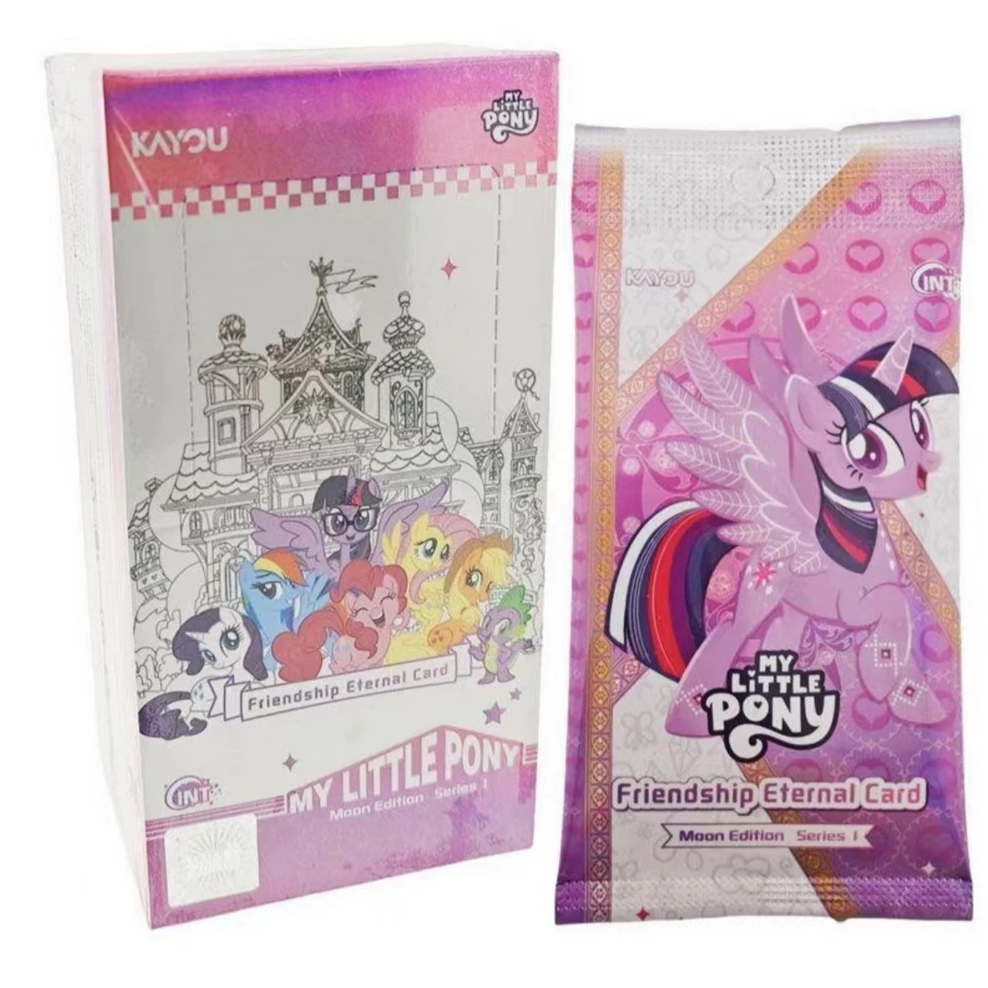 【许愿】小马宝莉海外版英文版辉月收藏卡盲盒卡牌代拆