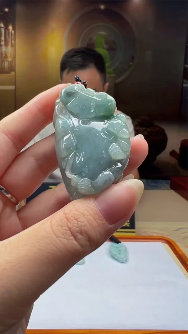 颈饰未镶嵌翡翠YS2025-8-21-4