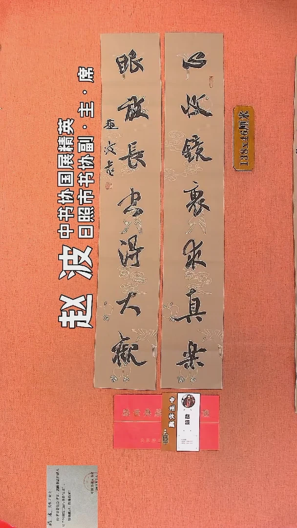 【闪购商品】书法77         赵波老师作品