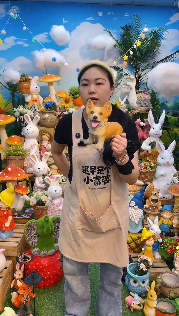 花园庭院摆件&00&