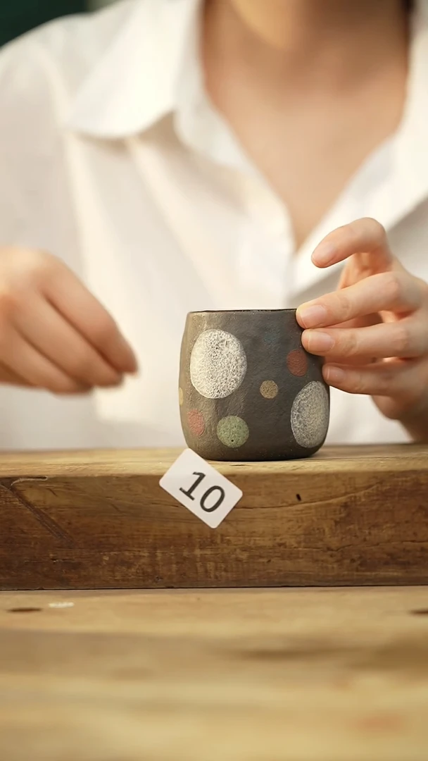 瓷片设计师款 广州美术学院 陈启振