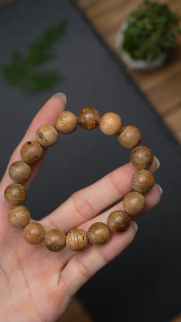 手串沉香L530-3菩萨棋13.5/11.3g