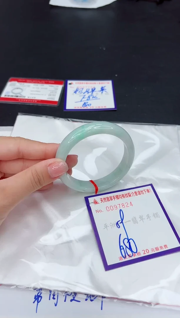 未镶嵌手镯翡翠1