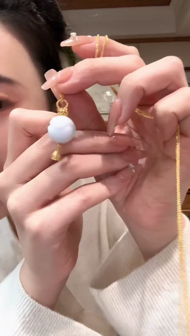 【闪购商品】翡翠颈饰未镶嵌国风