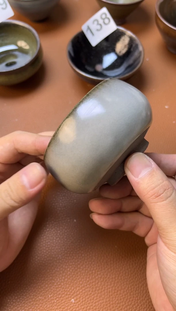 茶盏精品建窑建盏142
