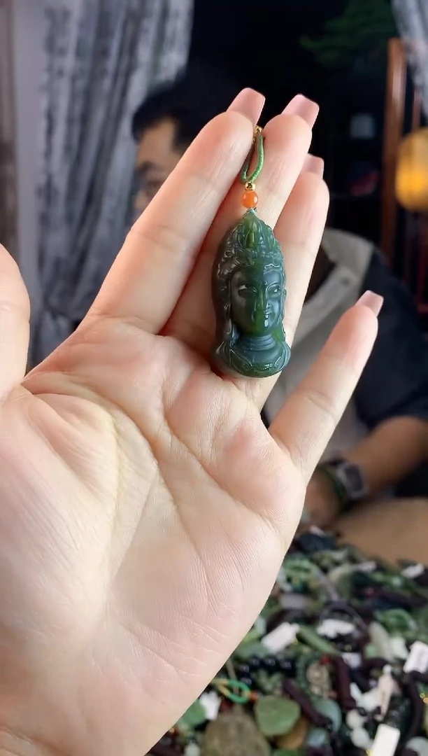 【闪购商品】和田玉挂件未镶嵌多样性发货拍一发一