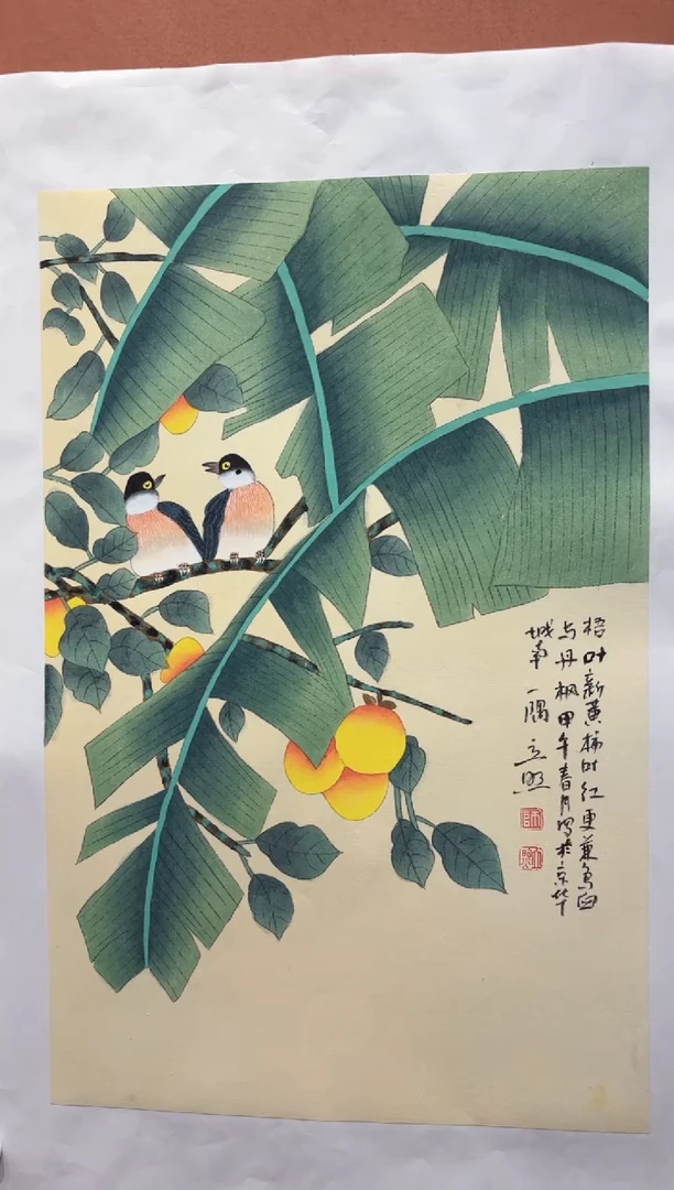 国画师立照老师国画作品