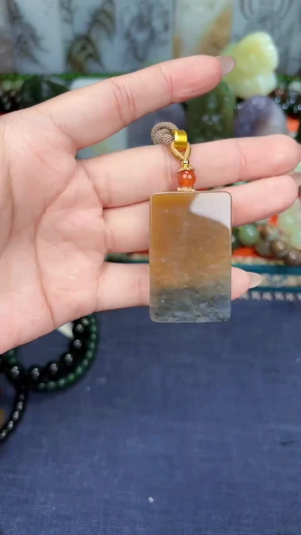 颈饰未镶嵌和田玉和田玉