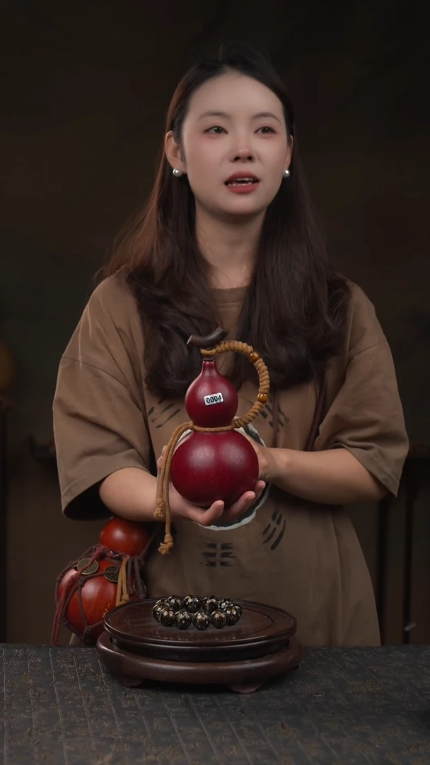 4号大漆酒葫芦一物一图